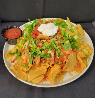 image of CHICKEN NACHOS BREWHAUS
