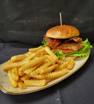 image of SOUTHERN FRIED CHICKEN SANDWICH