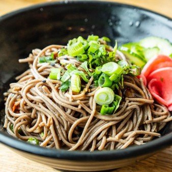image of Cold Soba Noodle Salad