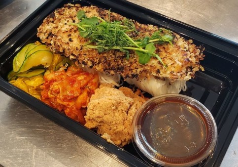 image of Mochi Crusted Fish