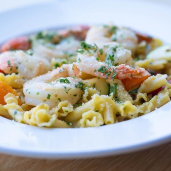 image of Garlic Shrimp Scampi
