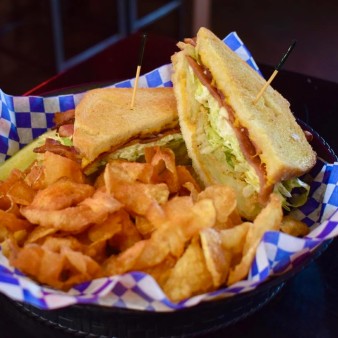 image of Thursday Special - Fried Green Tomato BLT