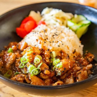 image of Chicken Donburi Bowl