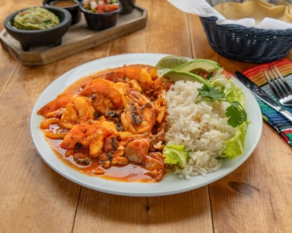 image of Camarones a la oaxaquena
