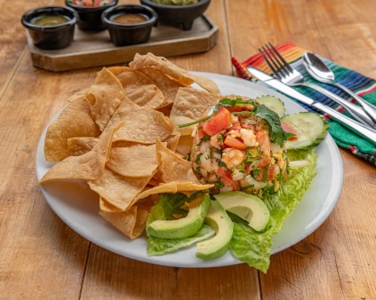 image of Ceviche de Camarones 