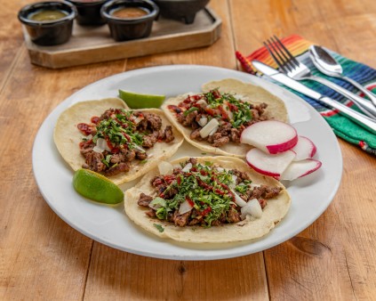 image of Tacos de Carne Asada