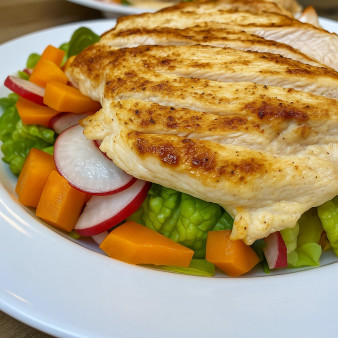 image of GRILLED CHICKEN POWER SALAD