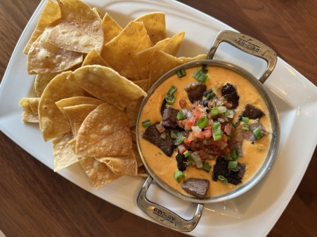 image of Brisket Queso Dip