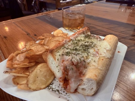 image of Meatball Sanwich