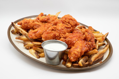 image of Chicken Tenders - Hot Honey