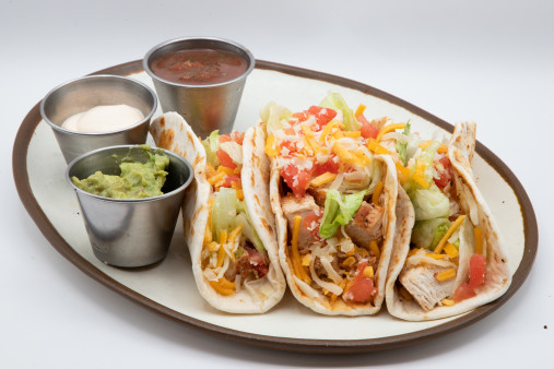 image of Grilled Chicken Tacos