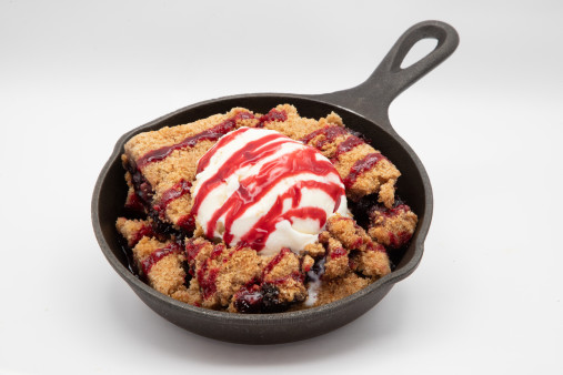 image of Blackberry Crumble