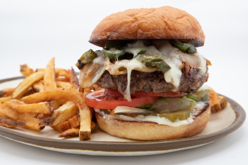 image of Serrano Burger