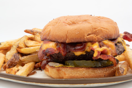 image of Badlands BBQ Burger