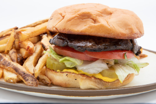 image of Portobello Veggie Burger