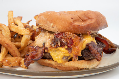 image of Sticky Burger