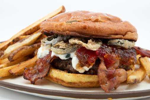 image of Spicy Todo Jalapeno Burger