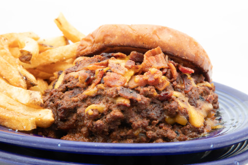 image of Bacon Cheddar Chili Burger