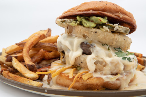 image of Queso Burger