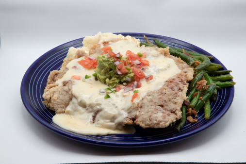 image of Chicken Fried Steak Queso