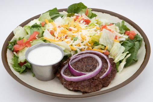 image of The Salad Burger