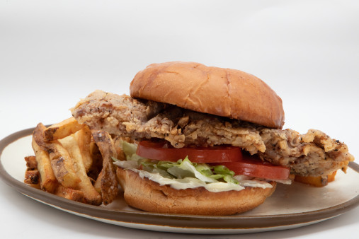 image of Chicken Fried Steak Sandwich