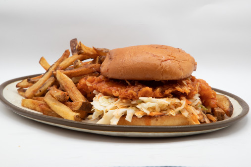 image of Hot Honey Chicken Sandwich
