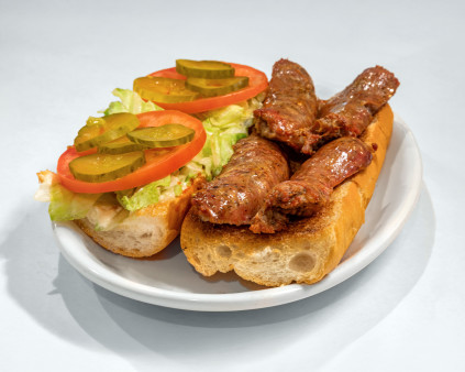 image of Italian Sausage Poboy