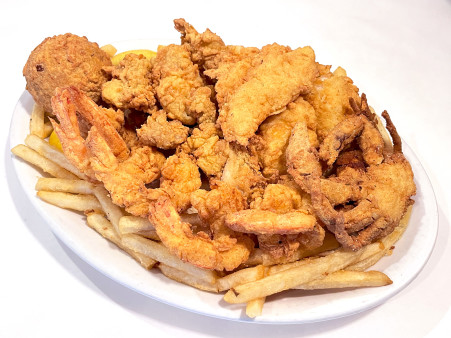 image of Seafood Platter - Fried