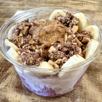 image of Nutella Acai Bowl