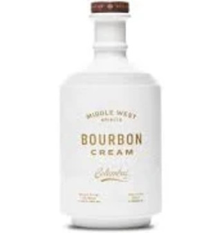 image of Middle West Bourbon Cream - 750ml