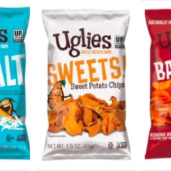 image of Bag of Uglies Kettle Chips