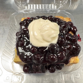 image of Strawberry Dream Bread Pudding 