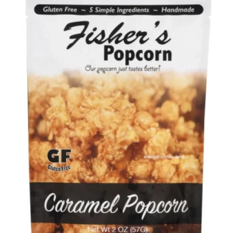image of Fisher’s Caramel Popcorn
