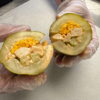 image of Kickin’ Chicken Pickle Sandwich