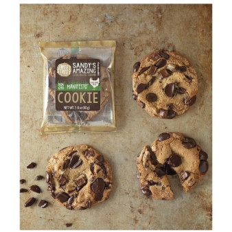 image of Sandy's Amazing Chocolate Chunk Manifesto