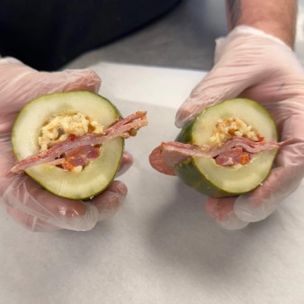 image of Wise Guy Pickle Sandwich