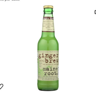image of Main Root Ginger Brew