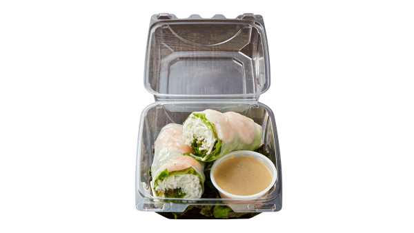 image of Individual Shrimp Spring Roll