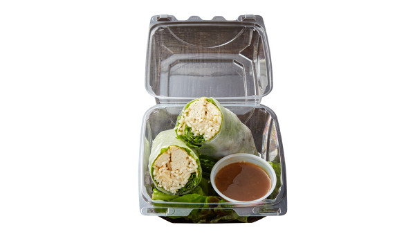 image of Individual Tofu Spring Roll