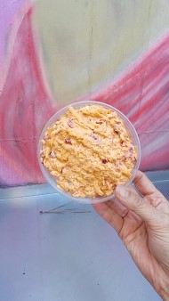 image of 6oz cup of Pimento Cheese