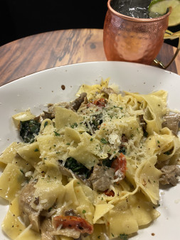 image of MUSHROOM PAPPARDELLE