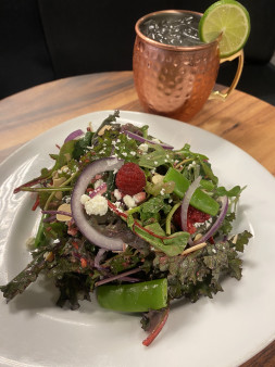 image of RASPBERRY SALAD
