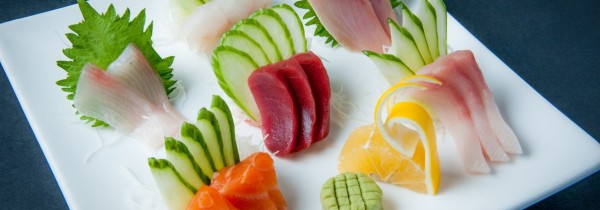 image of 100 Piece Sashimi Platter