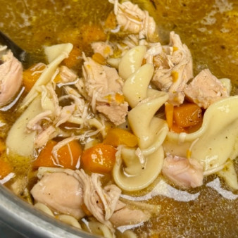 image of Classic Chicken Noodle Soup