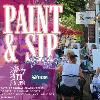 image of Ticket- Paint & Sip | 5.8.25