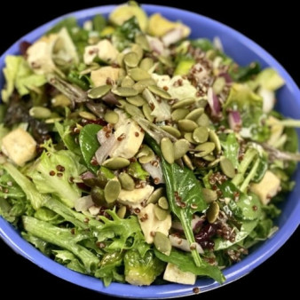 image of Roasted Brussel Sprout Salad