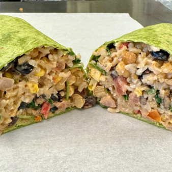 image of The Vegan Burrito