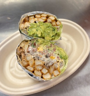 image of California Burrito