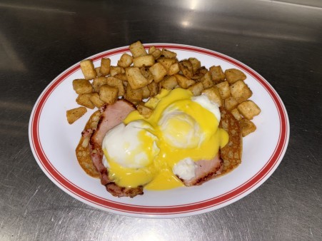 image of Eggs Benedict